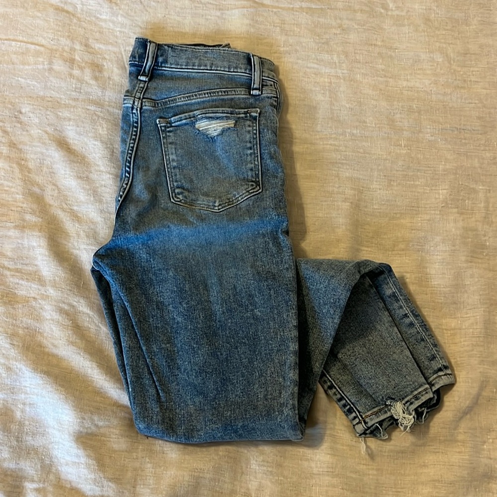 Abercrombiee & Fitch high rise skinny Jeans